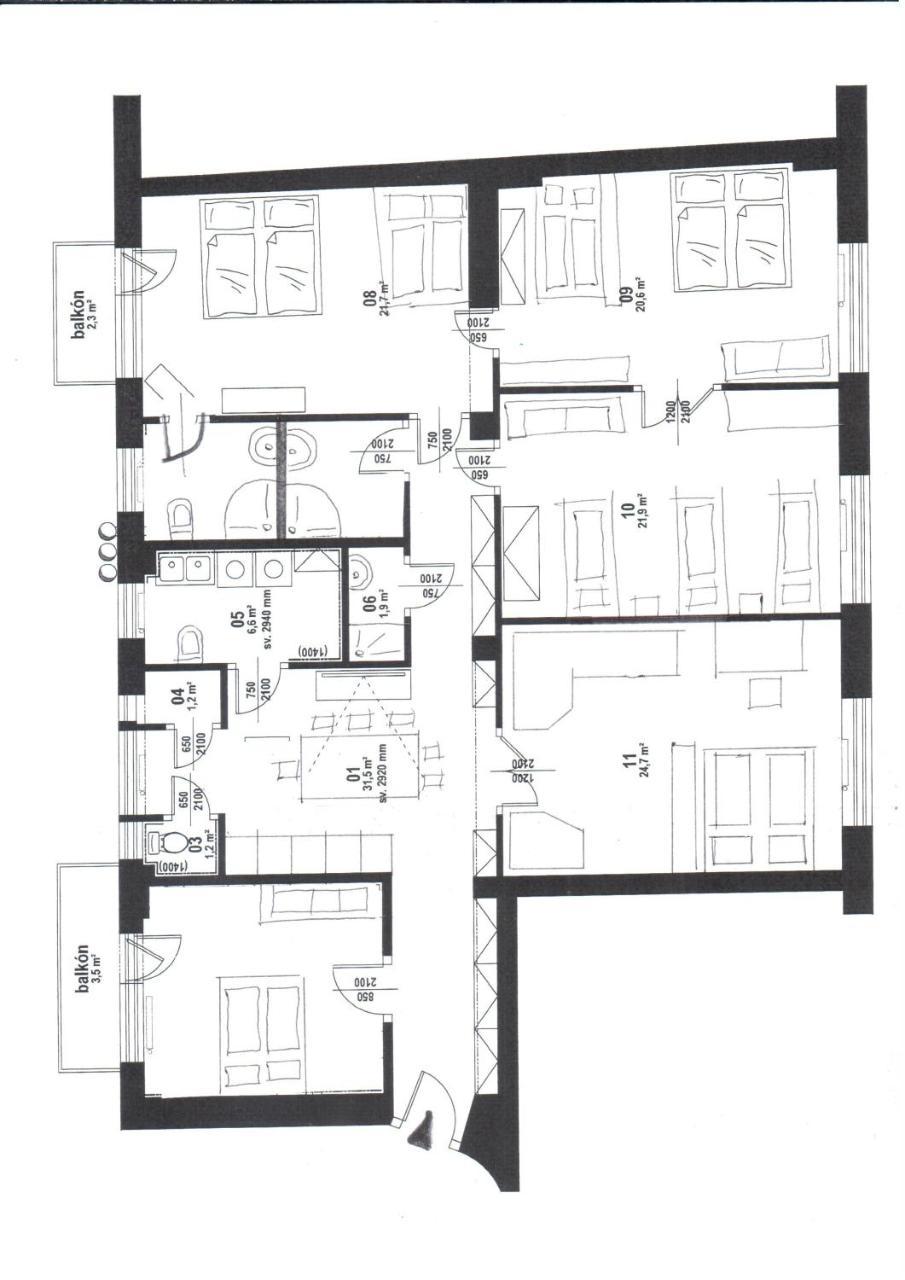 Premier Apartments Old Town Hradebni Прага Экстерьер фото